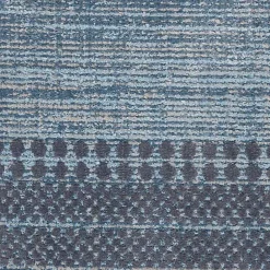 Hot Kirklands Home Scandinavian Stripe Runner Blue