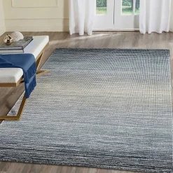 Sale Kirklands Home Shading Outdoor Area Rug, 8x10 Blue
