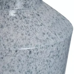 Kirklands Home Speckled Ceramic Jar Table Lamp Blue