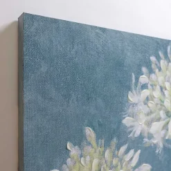 Clearance Kirklands Home Blue Spring Blossoms Canvas Art Print