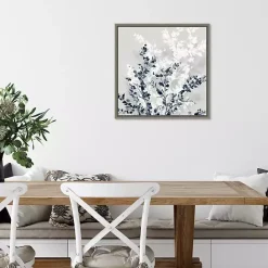 Discount Kirklands Home Blue Spring Framed Canvas Art Print