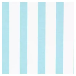 Kirklands Home Blue Striped Stone Bath Mat