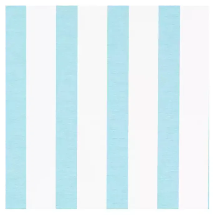 Kirklands Home Blue Striped Stone Bath Mat