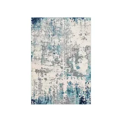 Clearance Kirklands Home Blue Sutton Contemporary Area Rug, 6x9