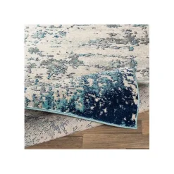 Clearance Kirklands Home Blue Sutton Contemporary Area Rug, 6x9