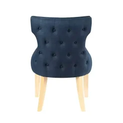 Online Kirklands Home Upholstered Wingback Dining Chairs, Set of 2 Blue