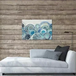 Hot Kirklands Home Blue Variation Canvas Art Print