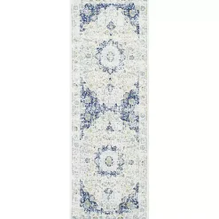 Kirklands Home Blue Verona Runner