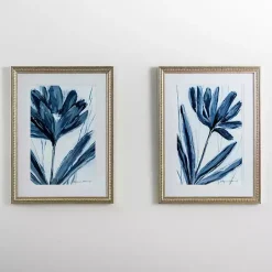 Best Kirklands Home Blue Vibes I Framed Art Print