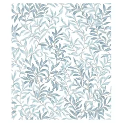 Discount Kirklands Home Vines Peel & Stick Wallpaper Blue