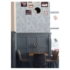 Discount Kirklands Home Vines Peel & Stick Wallpaper Blue