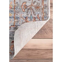 Outlet Kirklands Home Blue Vintage Killian Area Rug, 5x8