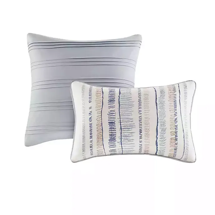 Clearance Kirklands Home Blue Watercolor 8-pc. King Comforter Set