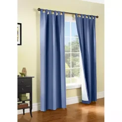 Clearance Kirklands Home Weathermate Blackout Curtain Panel, 54 in. Blue