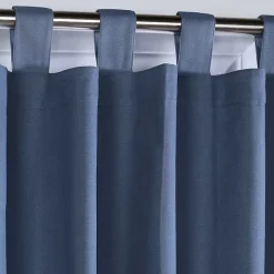 Clearance Kirklands Home Weathermate Blackout Curtain Panel, 54 in. Blue