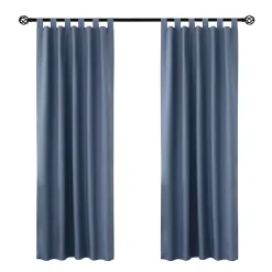 Clearance Kirklands Home Weathermate Blackout Curtain Panel, 95 in. Blue