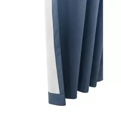 Clearance Kirklands Home Weathermate Blackout Curtain Panel, 95 in. Blue
