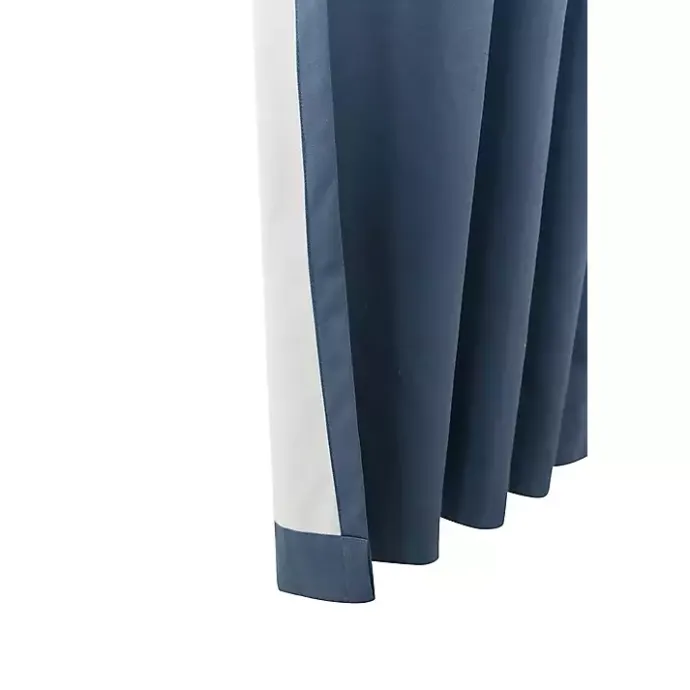 Best Kirklands Home Weathermate Curtain Panel, 72 in. Blue