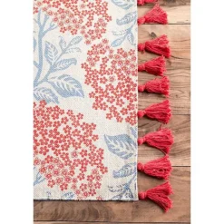 Outlet Kirklands Home Blue Whale Thomas Paul Area Rug, 5x8
