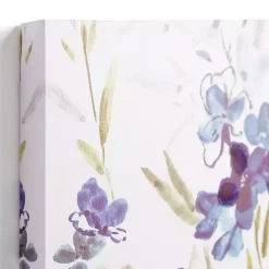 New Kirklands Home Blue Wildflowers II Canvas Art Print