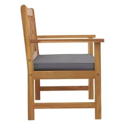 Clearance Kirklands Home Blue X-Back Acacia Wood 2-pc. Outdoor Living Set