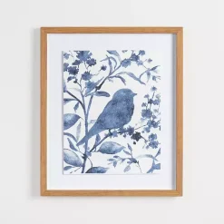 New Kirklands Home Bluebird on Branch I Framed Art Print