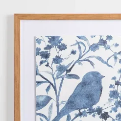 New Kirklands Home Bluebird on Branch I Framed Art Print