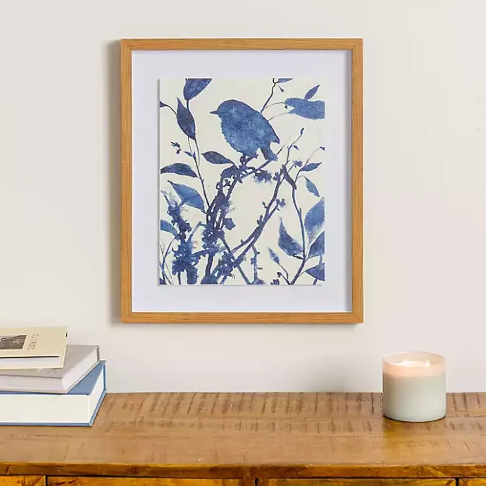 Outlet Kirklands Home Bluebird on Branch II Framed Art Print