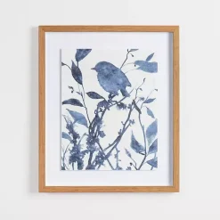 Outlet Kirklands Home Bluebird on Branch II Framed Art Print