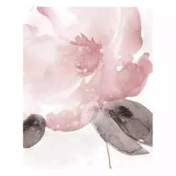 New Kirklands Home Blush Bloom I Giclee Canvas Art Print