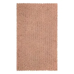 Outlet Kirklands Home Blush Chenille Bath Mat, 60 in. Pink