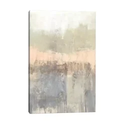 Hot Kirklands Home Blush Neutrals Canvas Art Print