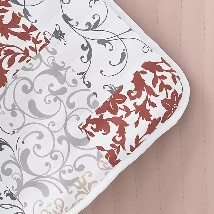 Discount Kirklands Home Blush Patchwork Reversible 3-pc. King Quilt Set