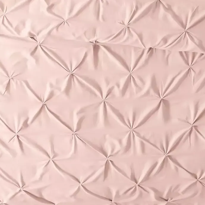 Outlet Kirklands Home Blush Pinched 2-pc. Twin Duvet Cover Set Pink