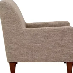 New Kirklands Home Blush Fynn Upholstered Accent Chair Pink