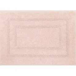 Best Kirklands Home Blush Reversible Cotton Bath Mat, 34 in. Pink