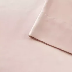 Best Kirklands Home Blush Satin Standard 2-pc. Pillow Case Set Pink