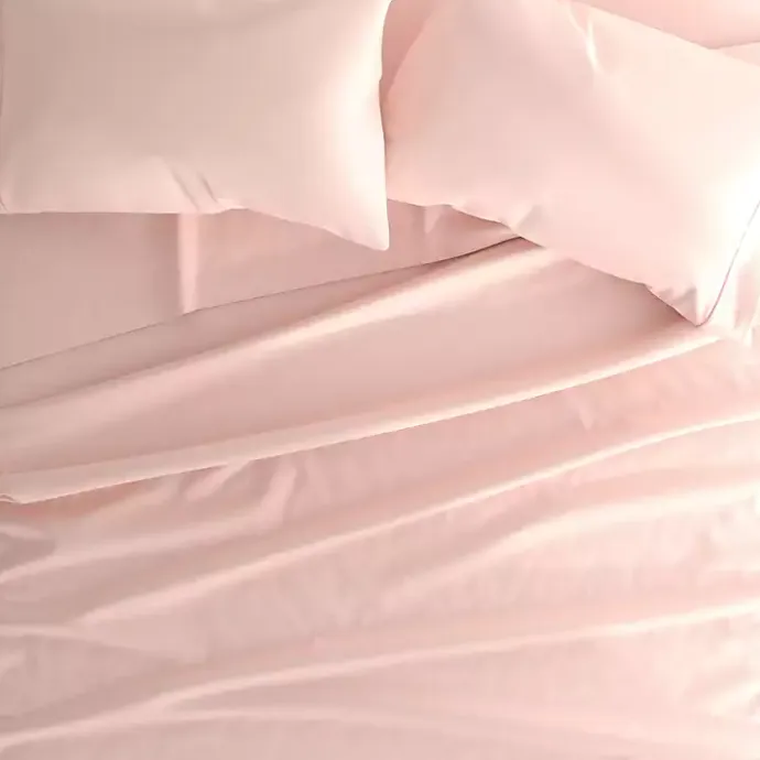 Outlet Kirklands Home Blush Ultra Soft 4-pc. Full Sheet Set Pink