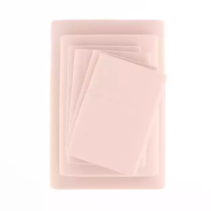 Hot Kirklands Home Blush Ultra Soft 6-pc. Full Sheet Set Pink