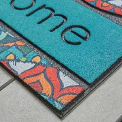 Discount Kirklands Home Bohemian Kingdom Welcome Doormat Multi