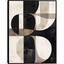 Discount Kirklands Home Bold Geometry II Framed Canvas Art Print