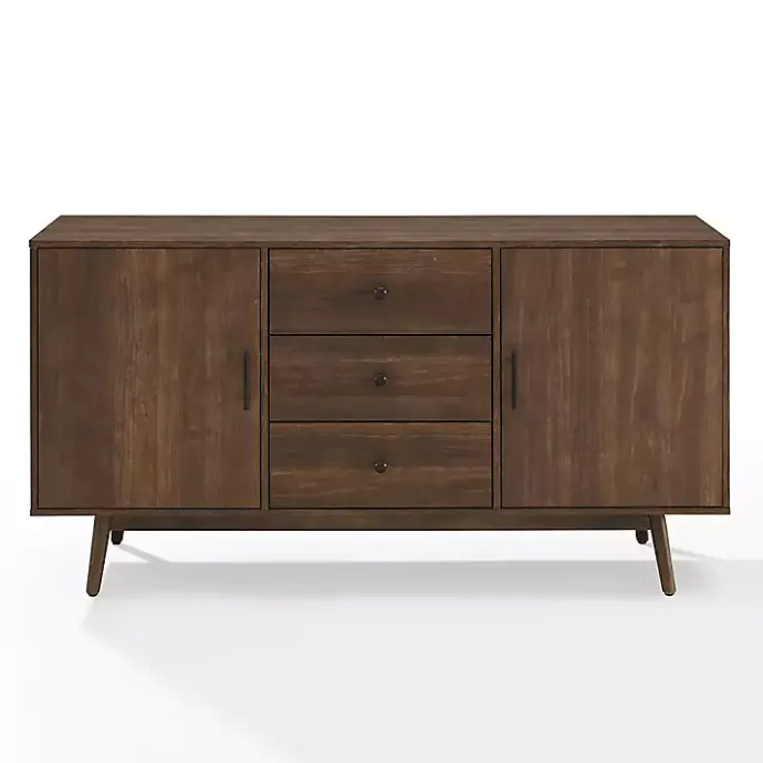 Discount Kirklands Home Bonnie Brown Midcentury Sideboard Cabinet