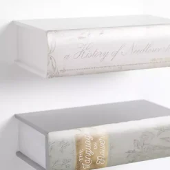 Hot Kirklands Home Book Floating Shelves, Set of 3