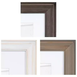 New Kirklands Home Bordeaux 10-pc. Gallery Wall Frame and Shelf Set