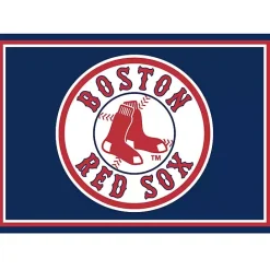 Discount Kirklands Home Boston Red Sox Spirit Rug, 3x4