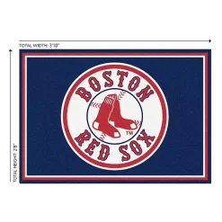 Discount Kirklands Home Boston Red Sox Spirit Rug, 3x4
