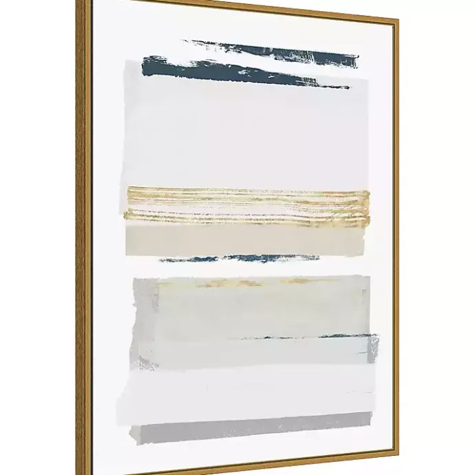 Clearance Kirklands Home Boulevard II Framed Canvas Art Print