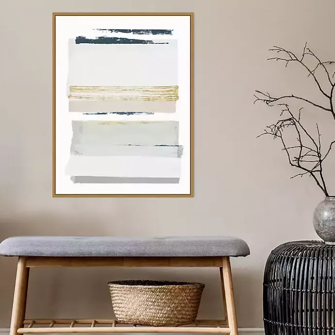 Clearance Kirklands Home Boulevard II Framed Canvas Art Print