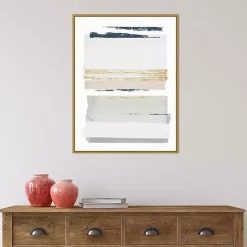 Clearance Kirklands Home Boulevard II Framed Canvas Art Print
