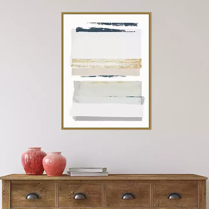 Clearance Kirklands Home Boulevard II Framed Canvas Art Print